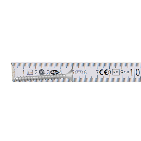 Kołki rozporowe uniwersalne SFXP 8x40 mm z wkrętem 5x50mm (100szt.)